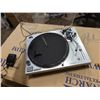 Image 2 : AUDIO TECHNICA AT-LP120XUSB TURNTABLE - TESTED WORKING, NO CARTRIDGE - RETAIL $449