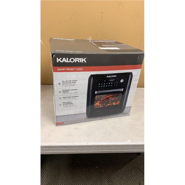 KALORIK SMART FRYER OVEN - TESTED WORKING