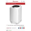 Image 1 : COSTWAY 7.7LB AUTOMATIC WASHING MACHINE RETAIL $417.95