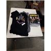 Image 1 : ACDC AND GUNS N ROSES TSHIRT, DEF LEPPARD SOCKS AND ROCK MAGAZINES