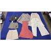 Image 1 : 5 NEW LADIES SKIRTS AND 2 PAIRS OF PANTS