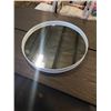 Image 1 : ROUND METAL MIRROR