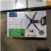 Image 2 : AS NEW INSIGNIA 13"-32" FULL MOTION AND 33"-46" FIXED TV WALL MOUNTS