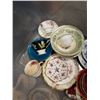 Image 2 : LOT OF VARIOUS CHINA  AYNSLEY, JOHNSON BROS AND MORE