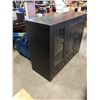 Image 2 : BLACK STORAGE CABINET