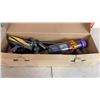 Image 1 : DYSON V15 DETECT CORDLESS VACUUM COMPLETE IN BOX W/ CHARGER AND ACCESSORIES - TESTED AND WORKING, RE