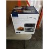 Image 1 : INSIGNIA 9.5L DIGITAL AIR FRYER OVEN - TESTED WORKING - RETAIL $199