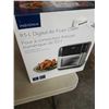 Image 2 : INSIGNIA 9.5L DIGITAL AIR FRYER OVEN - TESTED WORKING - RETAIL $199