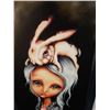 Image 2 : Bunny couture by angelina wrona print 39’’ x 21’’