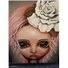 Image 2 : Eloise by angelina wrona print 27’’ x 22’’