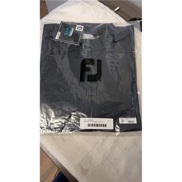 BRAND NEW WOMENS FOOTJOY HYDROLITE RAIN JACKET RETAIL $259, SIZE LARGE