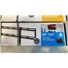 Image 2 : 2 NEW OVERSTOCK INISGNIA TV WALL MOUNTS 47-90 INCH TILTING AND 47-90 INCH FIXED POSITION
