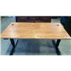 Image 2 : ELECTRIC ADJUSTABLE HEIGHT DESK - WORKING 5 FOOT X 30 INCH