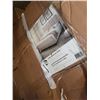Image 2 : NEW LINON LIORE BEIGE QUEEN SIZE BED FRAME - RETAIL $449