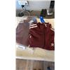 Image 1 : 2 NEW ADIDAS YOUTH TRACK TOPS - MEDIUM AND LARGE