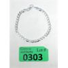 Image 1 : Brand New Italian .925 Sterling Silver Bracelet