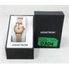 Image 2 : Brand New Ladies Armitron Watch with Leather Strap
