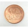 Image 2 : 5 Oz .999 Fine Copper Walking Liberty Round