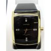 Image 1 : New Mans Black/Gold Armitron Watch