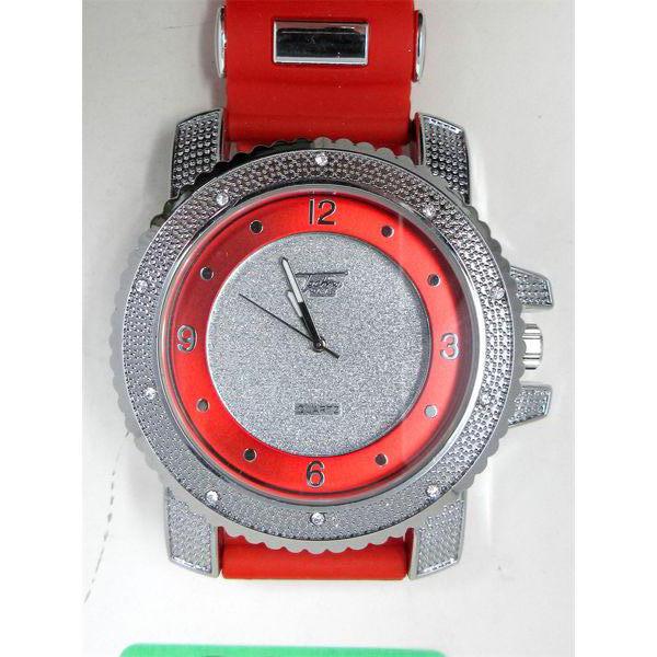 Brand New Mans Ice Culture Crystal Watch