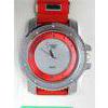 Image 1 : Brand New Mans Ice Culture Crystal Watch