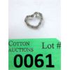 Image 1 : 14 KT Diamond and Gemstone Pendant 