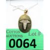Image 1 : 10 KT Gold Medic Alert Diabetes Pendant