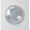 Image 2 : 1 Oz .9999 Silver 2019 Maple Leaf Coin with Phonograph Privy