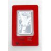 Image 2 : 1 Oz .999 Silver 2022 PAMP Suisse Year of the Tiger Bar