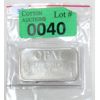 Image 1 : 1 Oz .9995 Silver OPM Bar 