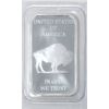 Image 2 : 1 Oz .999 Silver Indigenous/ Buffalo Bar 