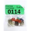 Image 1 : 39.5 CTW Loose Assorted Gemstones 
