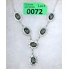 Image 1 : Huge! Rainbow Mystic Topaz Necklace