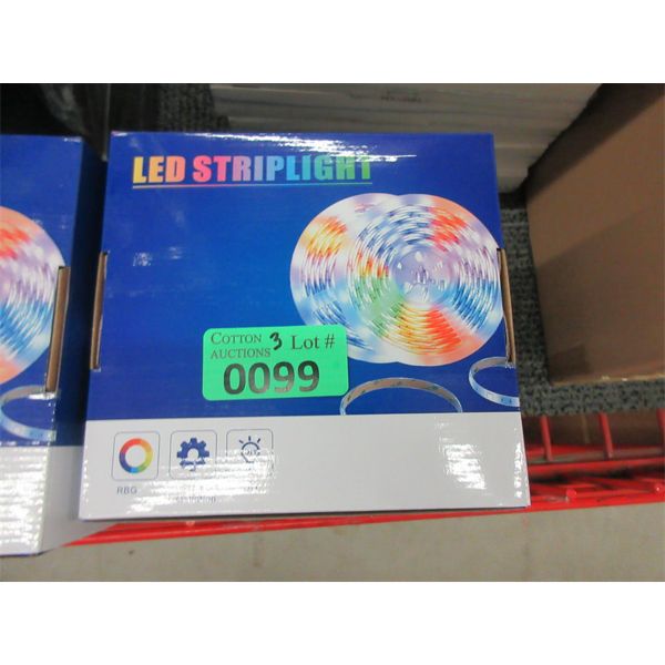 3 New Colourful LED Strip Light Kits