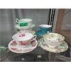 Image 1 : 5 Vintage China Tea Cup & Saucer Sets