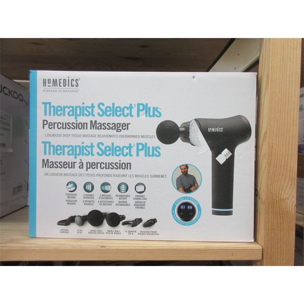 Homedics Therapist Select Plus Percussion Massager