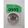 Image 1 : 1 Oz .9999 Silver 2021 Canada Maple Leaf Coin