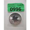 Image 1 : 1 Oz .9999 Silver 2021 Canada Maple Leaf Coin
