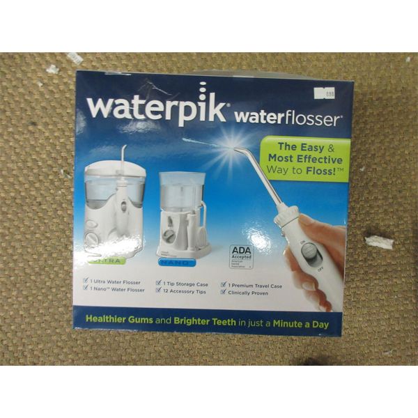 Waterpik Water Flosser Twin Pack