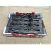 Image 1 : 4 Metal 24" Solar Lights