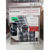 Image 1 : Brookstone Heated Throw - Navy Plaid