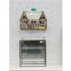 Image 1 : 2 Glass Wall Mount Curio Shelves