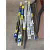 Image 1 : 9 Assorted Michelin Windshield Wiper Blades 
