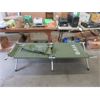 Image 1 : 3 Metal Frame Camp Cots