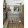 Image 1 : New Slim Metal 4 Tier Rolling Organizer