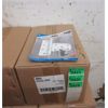 Image 1 : 3 Cases of 10 White Metal 3-1/2" Gate T-Hinges