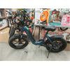 Image 1 : Alien Blue Y20 Step Through Cruiser Fat Tire E-Bike - Assembled