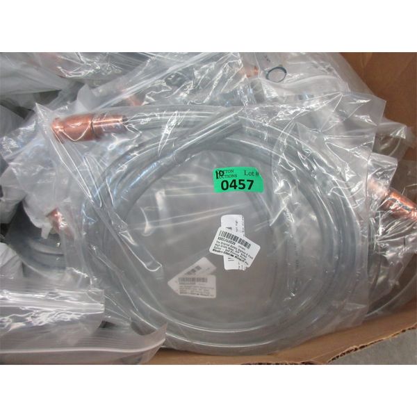 10 New 6' Safety Siphon Hoses - 3/4" Valve