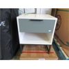 Image 1 : New Night Stand with Drawer - Metal Base