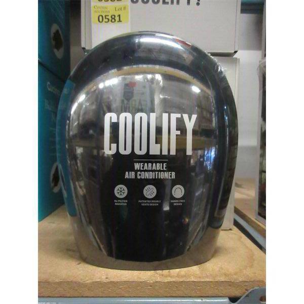 New Coolify Wearable Neck Fan - Sealed box